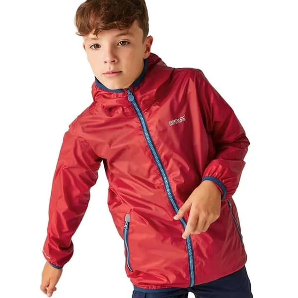 Regatta Great Outdoors Childrens/Kids Lever II Packaway Rain Jacket