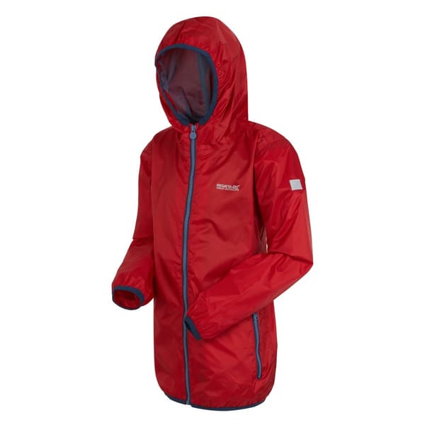 Regatta Great Outdoors Childrens/Kids Lever II Packaway Rain Jacket