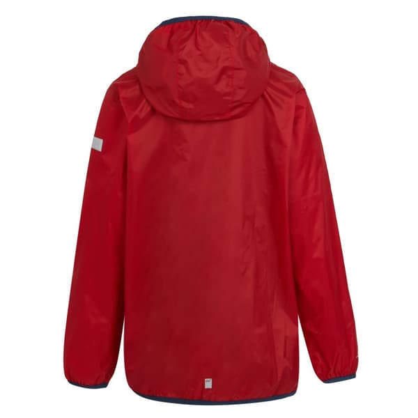 Regatta Great Outdoors Childrens/Kids Lever II Packaway Rain Jacket