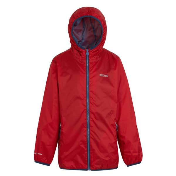 Regatta Great Outdoors Childrens/Kids Lever II Packaway Rain Jacket