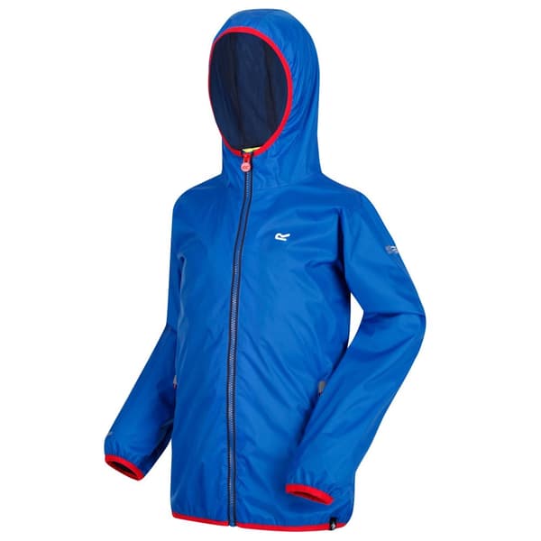 Regatta Great Outdoors Childrens/Kids Lever II Packaway Rain Jacket