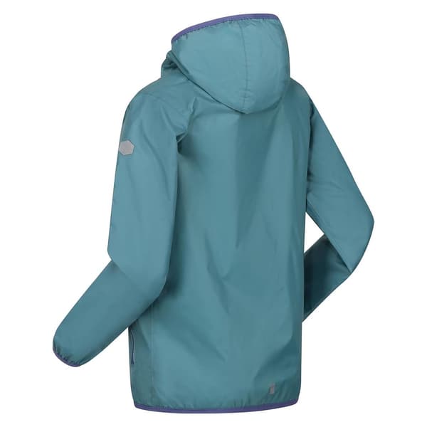 Regatta Great Outdoors Childrens/Kids Lever II Packaway Rain Jacket