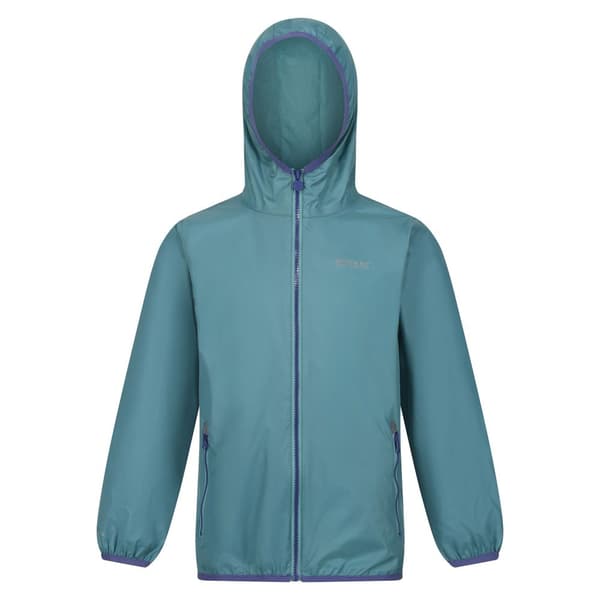 Regatta Great Outdoors Childrens/Kids Lever II Packaway Rain Jacket