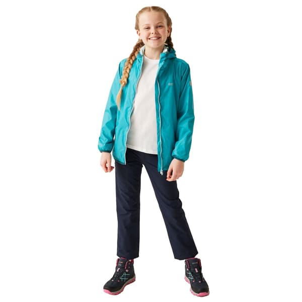 Regatta Great Outdoors Childrens/Kids Lever II Packaway Rain Jacket