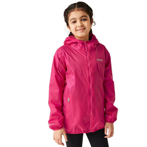 Regatta Great Outdoors Childrens/Kids Lever II Packaway Rain Jacket