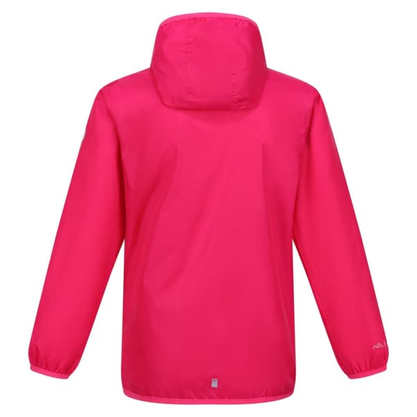 Regatta Great Outdoors Childrens/Kids Lever II Packaway Rain Jacket