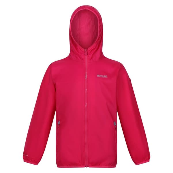 Regatta Great Outdoors Childrens/Kids Lever II Packaway Rain Jacket