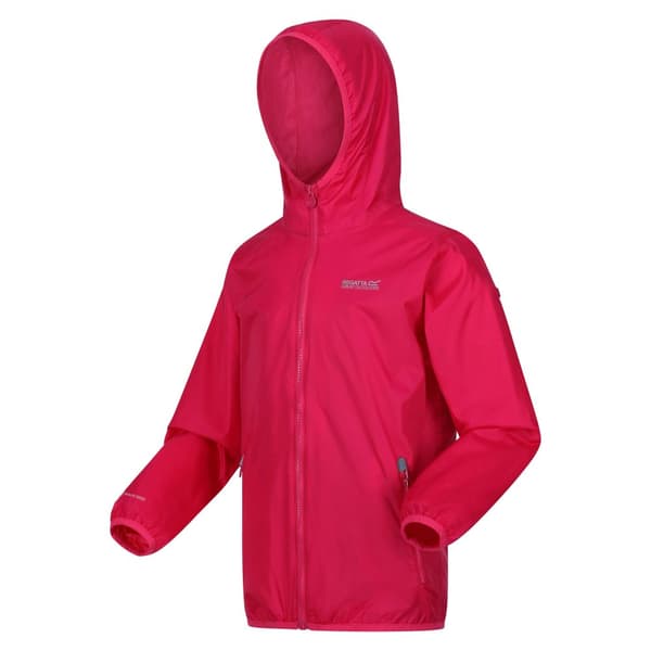 Regatta Great Outdoors Childrens/Kids Lever II Packaway Rain Jacket