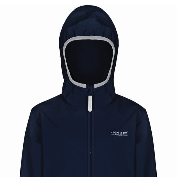 Regatta Great Outdoors Childrens/Kids Lever II Packaway Rain Jacket