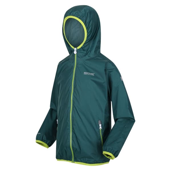 Regatta Great Outdoors Childrens/Kids Lever II Packaway Rain Jacket