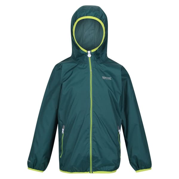Regatta Great Outdoors Childrens/Kids Lever II Packaway Rain Jacket