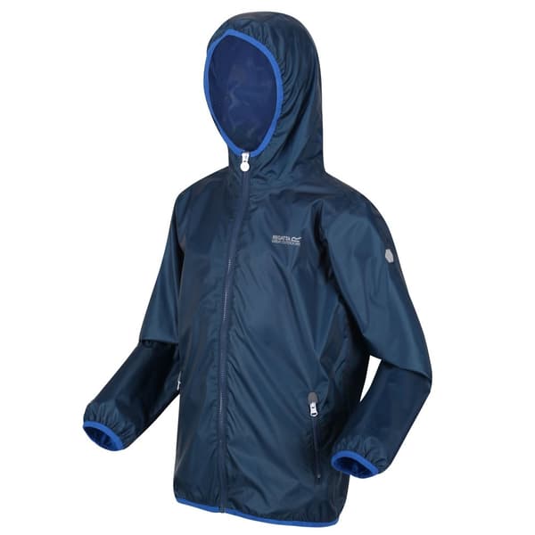 Regatta Great Outdoors Childrens/Kids Lever II Packaway Rain Jacket