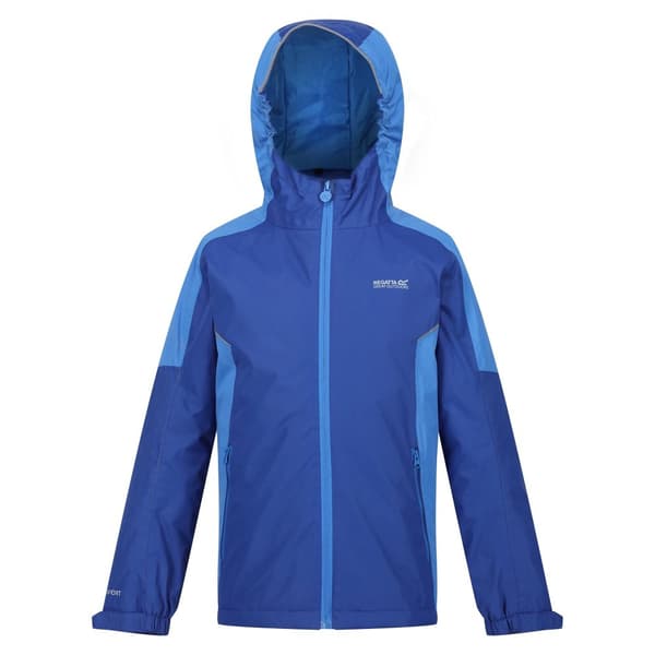 Regatta Childrens/Kids Hurdle IV Insulated Waterproof Jacket New Royal/Strong Blue 3-4 Years