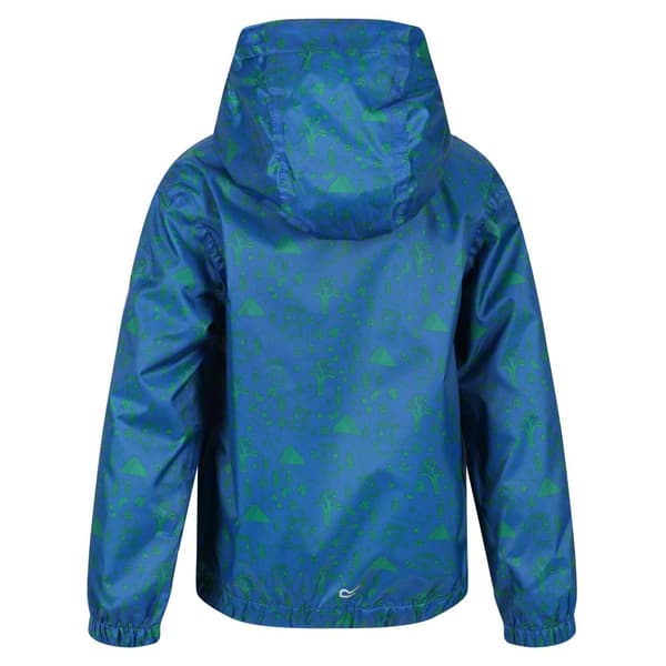 Regatta Barn/Kids Muddy Puddle Peppa Pig Hooded Waterproof Jacket för barn och barn
