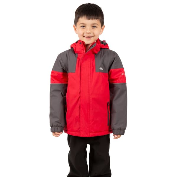 Trespass Childrens Boys Unlock vattentät jacka