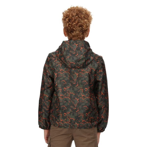 Regatta Barn/Kids Catkin Camo vattentät jacka