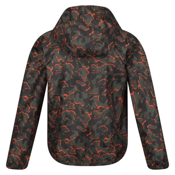 Regatta Barn/Kids Catkin Camo vattentät jacka