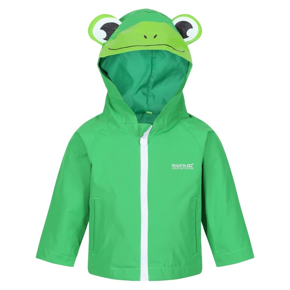 Regatta Childrens/Kids Frog Waterproof Jacket