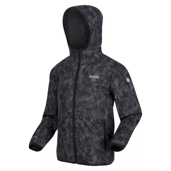 Regatta Childrens/Kids Volcanics VI Camo Waterproof Jacket