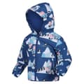 Miniatyrbilde 3 av 5: Regatta Childrens/Kids Muddy Puddle Peppa Pig Winter Scene Padded Waterproof Jacket
