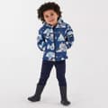 Miniatyrbilde 5 av 5: Regatta Childrens/Kids Muddy Puddle Peppa Pig Winter Scene Padded Waterproof Jacket