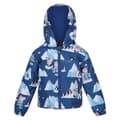 Miniatyrbilde 1 av 5: Regatta Childrens/Kids Muddy Puddle Peppa Pig Winter Scene Padded Waterproof Jacket
