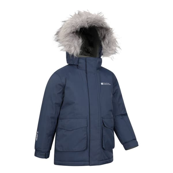Mountain Warehouse Vattenavvisande jacka med Ranger-logotyp för barn/unga
