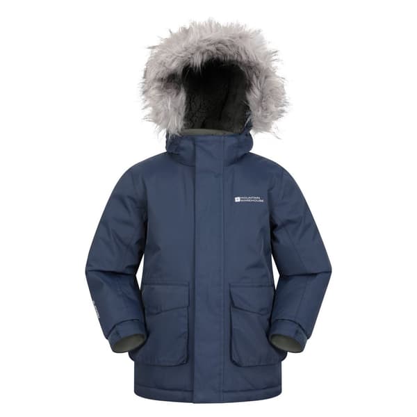 Mountain Warehouse Vattenavvisande jacka med Ranger-logotyp för barn/unga