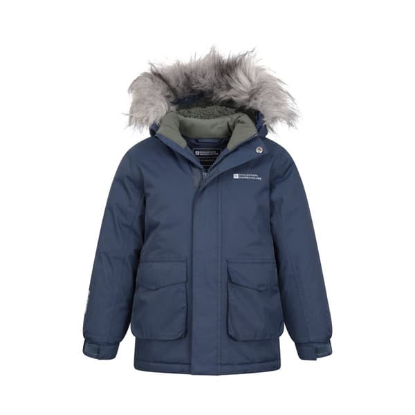 Mountain Warehouse Vattenavvisande jacka med Ranger-logotyp för barn/unga
