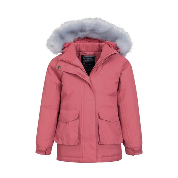 Mountain Warehouse Vattenavvisande jacka med Ranger-logotyp för barn/unga