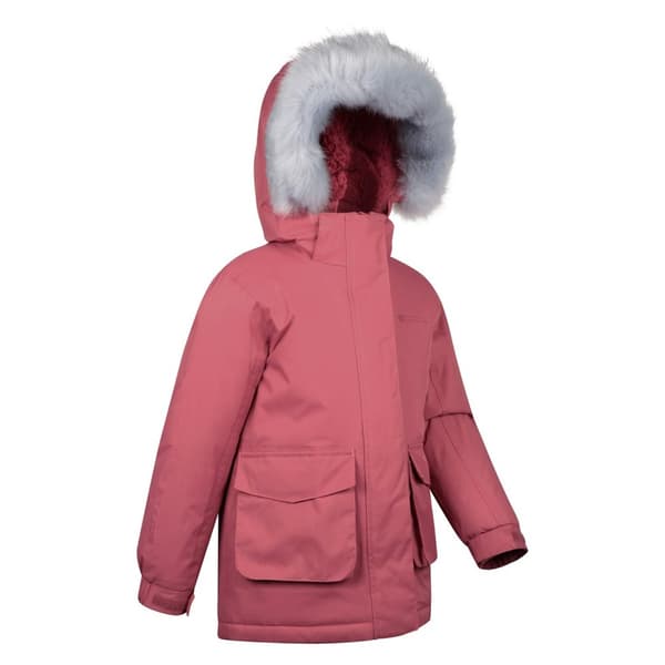 Mountain Warehouse Vattenavvisande jacka med Ranger-logotyp för barn/unga