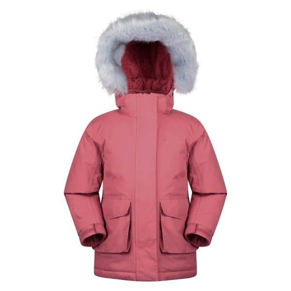 Mountain Warehouse Vattenavvisande jacka med Ranger-logotyp för barn/unga