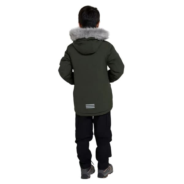 Mountain Warehouse Vattenavvisande jacka med Ranger-logotyp för barn/unga