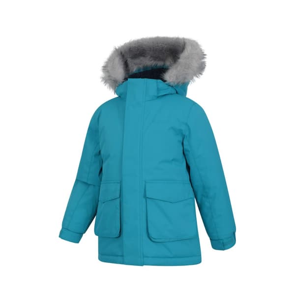 Mountain Warehouse Vattenavvisande jacka med Ranger-logotyp för barn/unga
