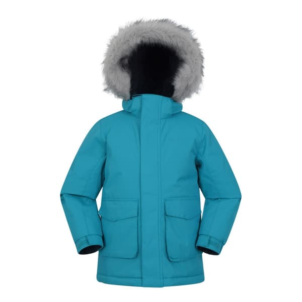 Mountain Warehouse Vattenavvisande jacka med Ranger-logotyp för barn/unga