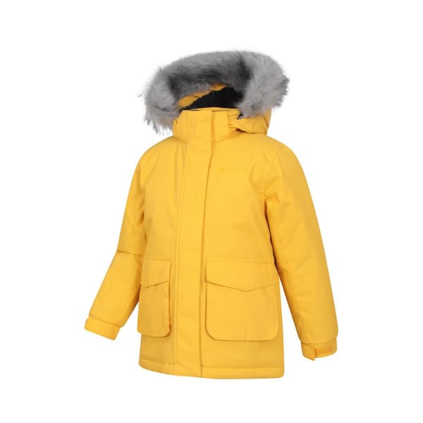 Mountain Warehouse Vattenavvisande jacka med Ranger-logotyp för barn/unga