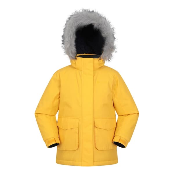 Mountain Warehouse Vattenavvisande jacka med Ranger-logotyp för barn/unga