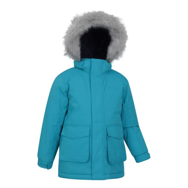 Mountain Warehouse Vattenavvisande jacka med Ranger-logotyp för barn/unga