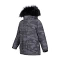 Miniatyrbilde 3 av 4: Mountain Warehouse Childrens/Kids Ranger Camouflage Water Resistant Jacket