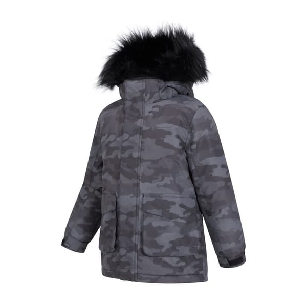 Mountain Warehouse Childrens/Kids Ranger Camouflage Water Resistant Jacket
