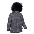 Miniatyrbilde 4 av 4: Mountain Warehouse Childrens/Kids Ranger Camouflage Water Resistant Jacket