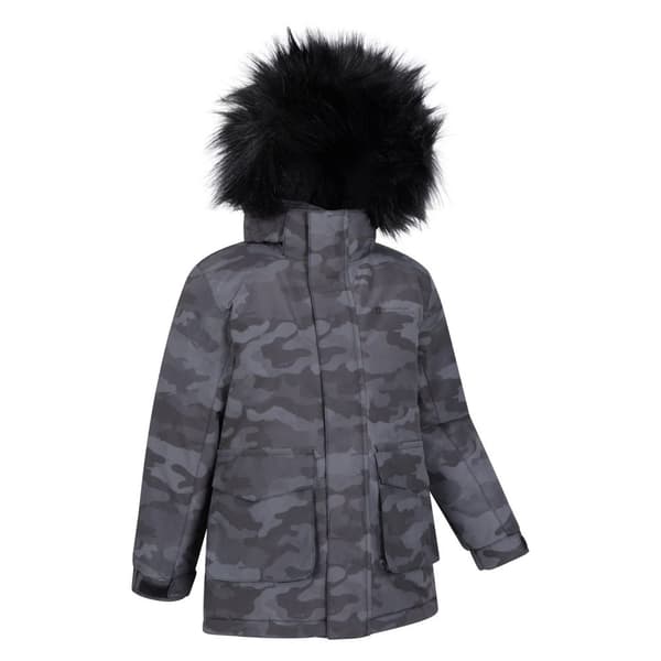 Mountain Warehouse Childrens/Kids Ranger Camouflage Water Resistant Jacket
