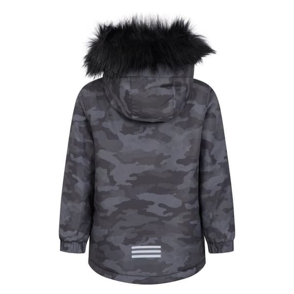 Mountain Warehouse Childrens/Kids Ranger Camouflage Water Resistant Jacket