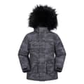 Miniatyrbilde 1 av 4: Mountain Warehouse Childrens/Kids Ranger Camouflage Water Resistant Jacket
