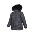 Miniatyrbilde 3 av 4: Mountain Warehouse Childrens/Kids Ranger Camouflage Water Resistant Jacket