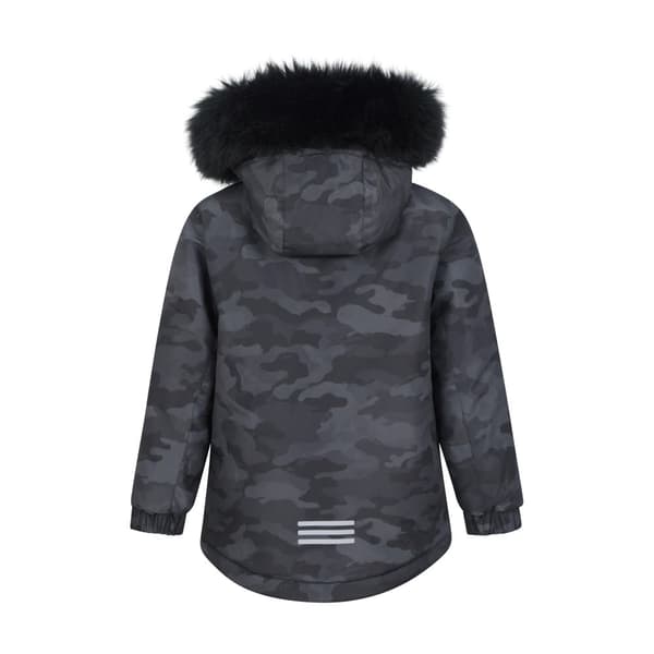 Mountain Warehouse Childrens/Kids Ranger Camouflage Water Resistant Jacket