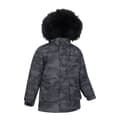 Miniatyrbilde 1 av 4: Mountain Warehouse Childrens/Kids Ranger Camouflage Water Resistant Jacket