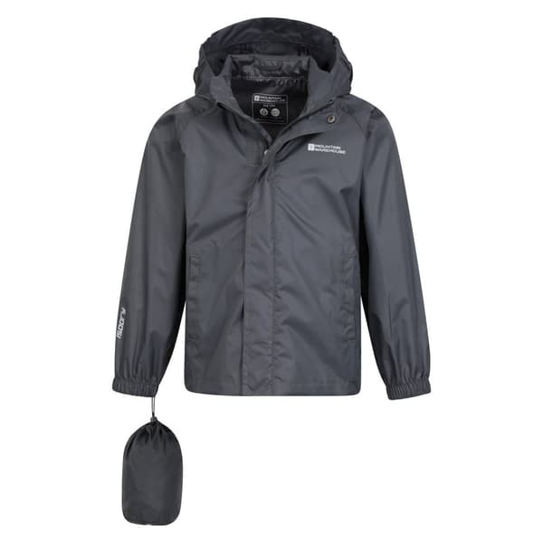 Mountain Warehouse Childrens/Kids Pakka II Waterproof Jacket
