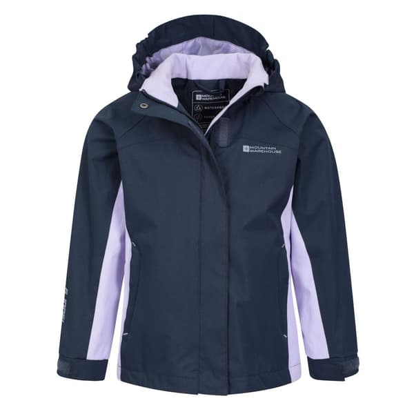 Mountain Warehouse Childrens/Kids Shelly Waterproof Jacket