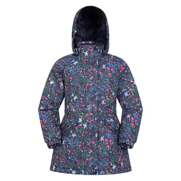 Mountain Warehouse Childrens/Kids Dale Floral Waterproof Jacket CDON